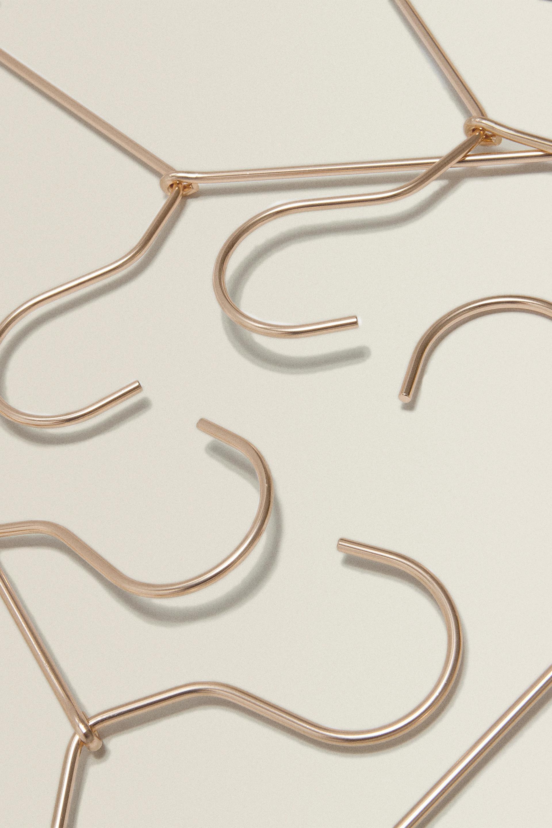 CINTRE MÉTALLIQUE (PACK DE 5)